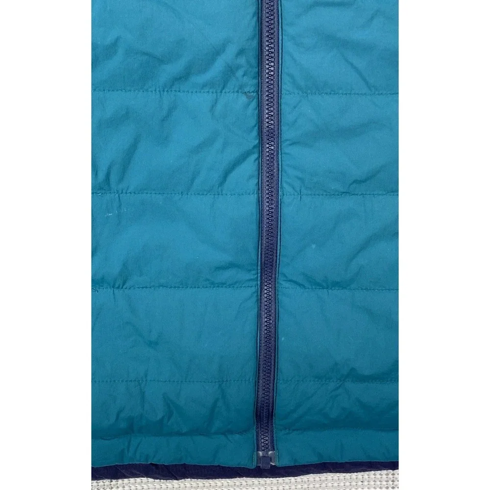 Eddie Bauer First Ascent Ignite Lite Jacket Men's TXL Green Reversible Hooded‎
